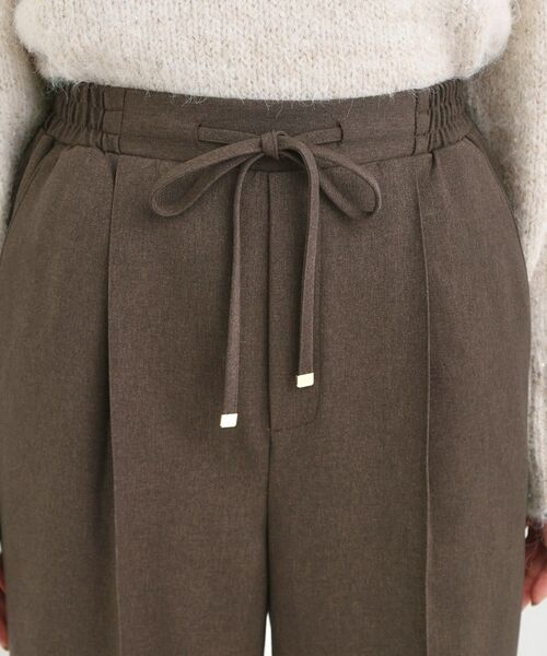 SHOO・LA・RUE / シューラルー パンツ | 【洗濯機可/S-LL】上品シルエットで美しい イージーワイドパンツ | 詳細20