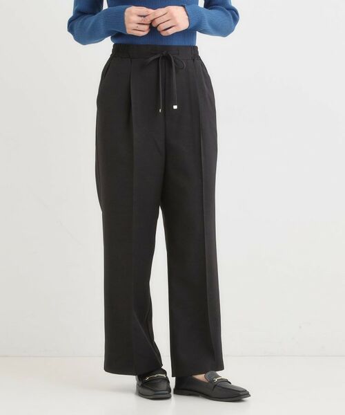 SHOO・LA・RUE / シューラルー パンツ | 【洗濯機可/S-LL】上品シルエットで美しい イージーワイドパンツ | 詳細5