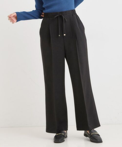 SHOO・LA・RUE / シューラルー パンツ | 【洗濯機可/S-LL】上品シルエットで美しい イージーワイドパンツ | 詳細6