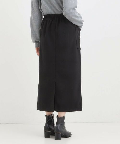 SHOO・LA・RUE / シューラルー ロング・マキシ丈スカート | 【S-LL】あったかすっきり 圧縮ニットナロースカート | 詳細10