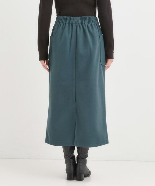 SHOO・LA・RUE / シューラルー ロング・マキシ丈スカート | 【S-LL】あったかすっきり 圧縮ニットナロースカート | 詳細19