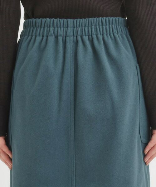 SHOO・LA・RUE / シューラルー ロング・マキシ丈スカート | 【S-LL】あったかすっきり 圧縮ニットナロースカート | 詳細21