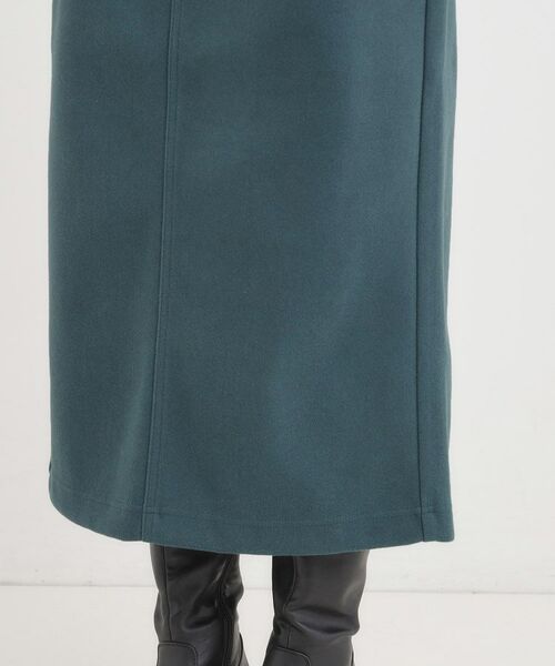 SHOO・LA・RUE / シューラルー ロング・マキシ丈スカート | 【S-LL】あったかすっきり 圧縮ニットナロースカート | 詳細23