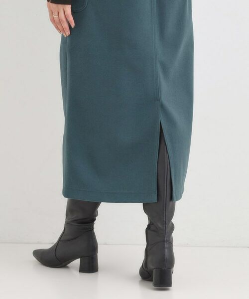 SHOO・LA・RUE / シューラルー ロング・マキシ丈スカート | 【S-LL】あったかすっきり 圧縮ニットナロースカート | 詳細24