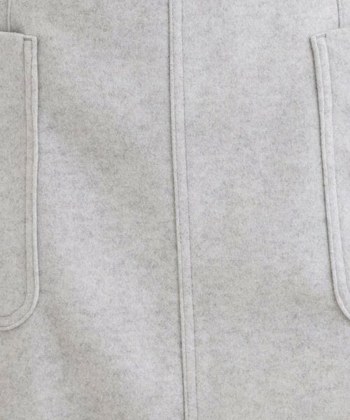 SHOO・LA・RUE / シューラルー ロング・マキシ丈スカート | 【S-LL】あったかすっきり 圧縮ニットナロースカート | 詳細4