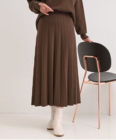 SHOO・LA・RUE / シューラルー ロング・マキシ丈スカート | 【高レビュー/セットアップ可/S-LL】女性らしさ際立つ 洗えるもちもちニットスカート