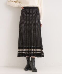 SHOO・LA・RUE / シューラルー ロング・マキシ丈スカート | 【高レビュー/セットアップ可/S-LL】女性らしさ際立つ 洗えるもちもちニットスカート