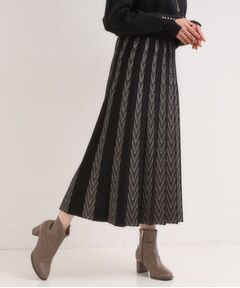 SHOO・LA・RUE / シューラルー ロング・マキシ丈スカート | 【高レビュー/セットアップ可/S-LL】女性らしさ際立つ 洗えるもちもちニットスカート