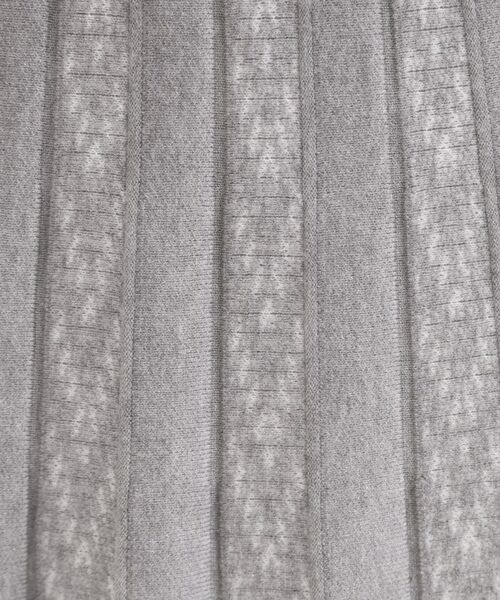 SHOO・LA・RUE / シューラルー ロング・マキシ丈スカート | 【高レビュー/セットアップ可/S-LL】女性らしさ際立つ 洗えるもちもちニットスカート | 詳細16