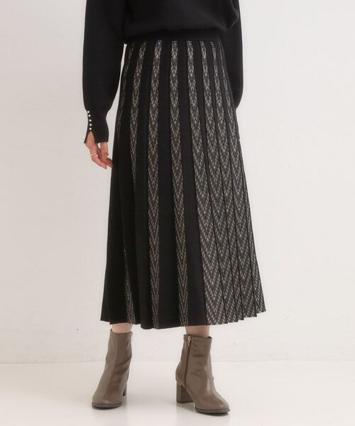 SHOO・LA・RUE / シューラルー ロング・マキシ丈スカート | 【高レビュー/セットアップ可/S-LL】女性らしさ際立つ 洗えるもちもちニットスカート | 詳細17