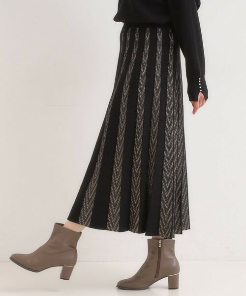 SHOO・LA・RUE / シューラルー ロング・マキシ丈スカート | 【高レビュー/セットアップ可/S-LL】女性らしさ際立つ 洗えるもちもちニットスカート | 詳細18