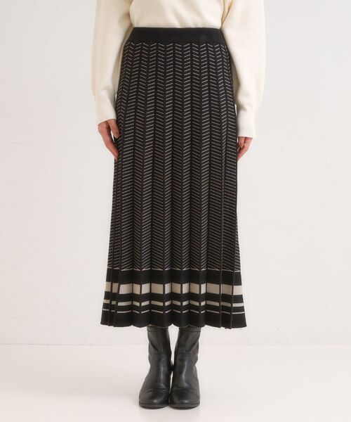 SHOO・LA・RUE / シューラルー ロング・マキシ丈スカート | 【高レビュー/セットアップ可/S-LL】女性らしさ際立つ 洗えるもちもちニットスカート | 詳細21