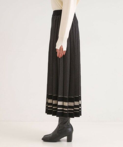 SHOO・LA・RUE / シューラルー ロング・マキシ丈スカート | 【高レビュー/セットアップ可/S-LL】女性らしさ際立つ 洗えるもちもちニットスカート | 詳細22