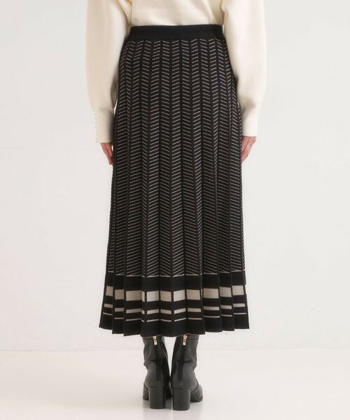 SHOO・LA・RUE / シューラルー ロング・マキシ丈スカート | 【高レビュー/セットアップ可/S-LL】女性らしさ際立つ 洗えるもちもちニットスカート | 詳細23
