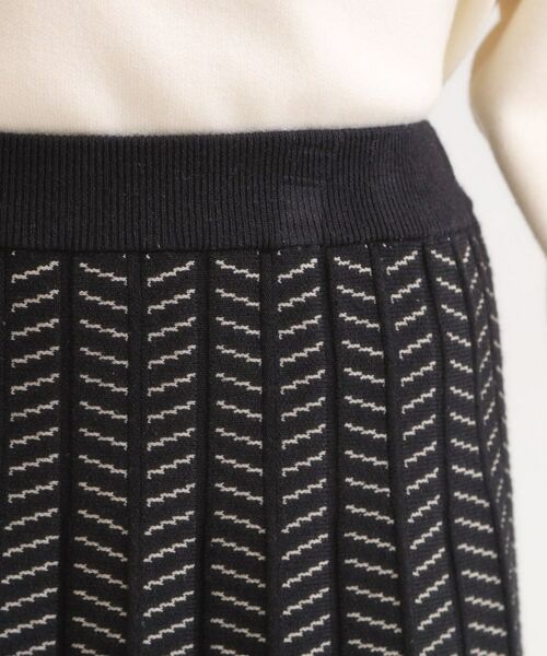 SHOO・LA・RUE / シューラルー ロング・マキシ丈スカート | 【高レビュー/セットアップ可/S-LL】女性らしさ際立つ 洗えるもちもちニットスカート | 詳細24