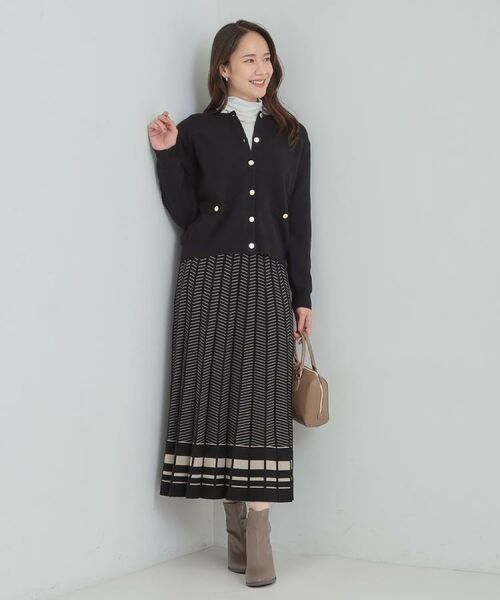 SHOO・LA・RUE / シューラルー ロング・マキシ丈スカート | 【高レビュー/セットアップ可/S-LL】女性らしさ際立つ 洗えるもちもちニットスカート | 詳細26