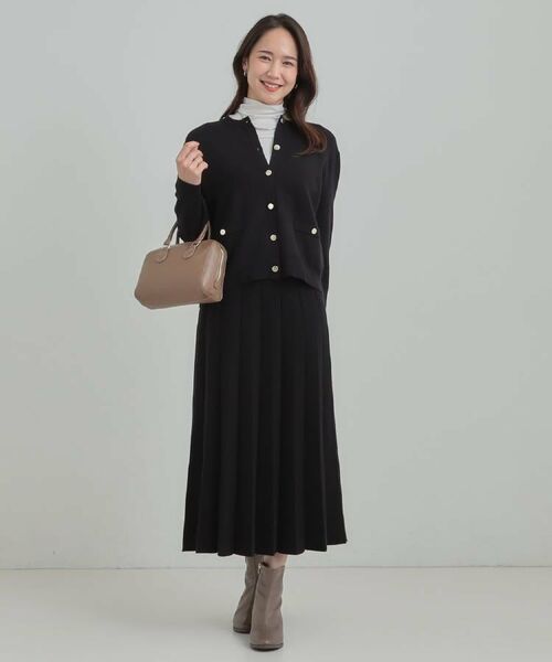 SHOO・LA・RUE / シューラルー ロング・マキシ丈スカート | 【高レビュー/セットアップ可/S-LL】女性らしさ際立つ 洗えるもちもちニットスカート | 詳細27