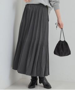 SHOO・LA・RUE / シューラルー ロング・マキシ丈スカート | 【着丈選べる/あったか】秘密のある プリーツスカート
