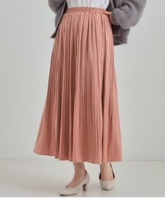 SHOO・LA・RUE / シューラルー ロング・マキシ丈スカート | 【着丈選べる/あったか】秘密のある プリーツスカート