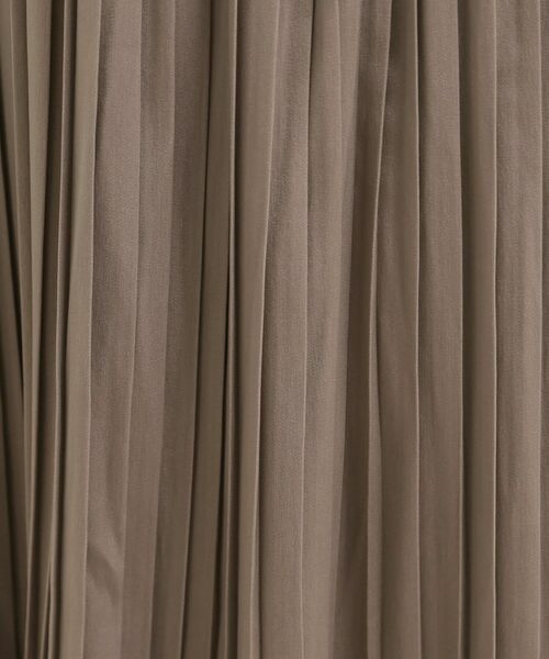 SHOO・LA・RUE / シューラルー ロング・マキシ丈スカート | 【着丈選べる/あったか】秘密のある プリーツスカート | 詳細14