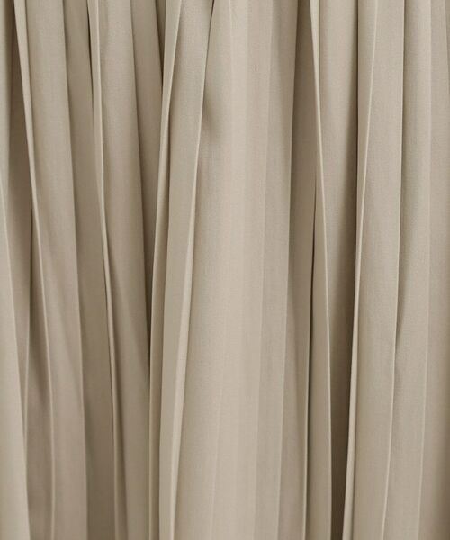 SHOO・LA・RUE / シューラルー ロング・マキシ丈スカート | 【着丈選べる/あったか】秘密のある プリーツスカート | 詳細21