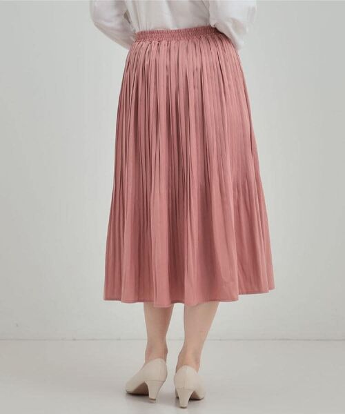 SHOO・LA・RUE / シューラルー ロング・マキシ丈スカート | 【着丈選べる/あったか】秘密のある プリーツスカート | 詳細26