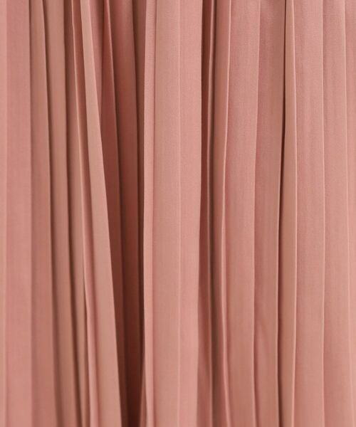 SHOO・LA・RUE / シューラルー ロング・マキシ丈スカート | 【着丈選べる/あったか】秘密のある プリーツスカート | 詳細28