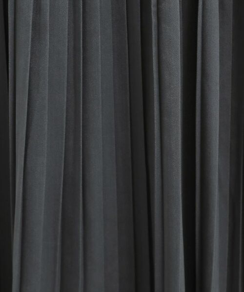 SHOO・LA・RUE / シューラルー ロング・マキシ丈スカート | 【着丈選べる/あったか】秘密のある プリーツスカート | 詳細7