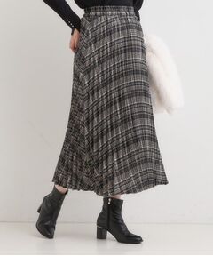 SHOO・LA・RUE / シューラルー ロング・マキシ丈スカート | チェックプリーツスカート