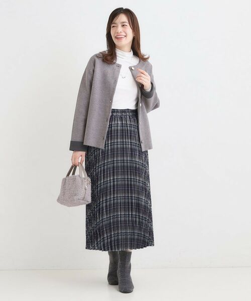 SHOO・LA・RUE / シューラルー ロング・マキシ丈スカート | チェックプリーツスカート | 詳細11