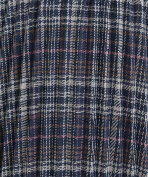 SHOO・LA・RUE / シューラルー ロング・マキシ丈スカート | チェックプリーツスカート | 詳細12