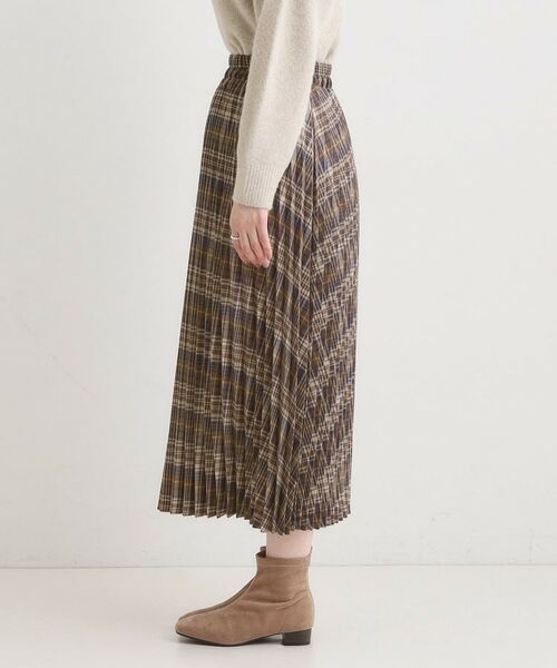 SHOO・LA・RUE / シューラルー ロング・マキシ丈スカート | チェックプリーツスカート | 詳細14