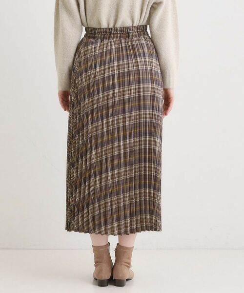 SHOO・LA・RUE / シューラルー ロング・マキシ丈スカート | チェックプリーツスカート | 詳細15