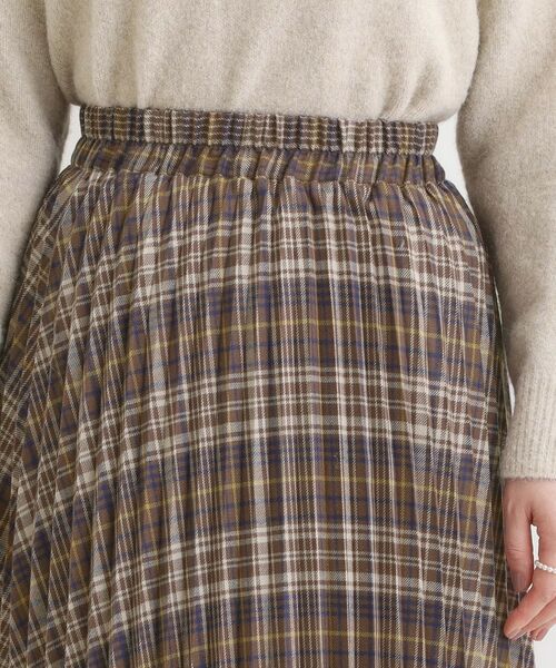 SHOO・LA・RUE / シューラルー ロング・マキシ丈スカート | チェックプリーツスカート | 詳細16