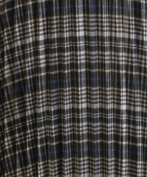 SHOO・LA・RUE / シューラルー ロング・マキシ丈スカート | チェックプリーツスカート | 詳細4