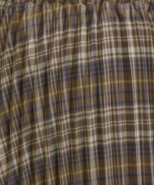 SHOO・LA・RUE / シューラルー ロング・マキシ丈スカート | チェックプリーツスカート | 詳細8