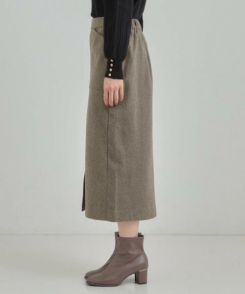 SHOO・LA・RUE / シューラルー スカート | 【S-LL/あったか】すらりときれい見え ベイカー風ナロースカート | 詳細14