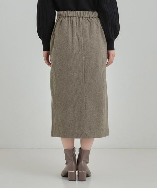SHOO・LA・RUE / シューラルー スカート | 【S-LL/あったか】すらりときれい見え ベイカー風ナロースカート | 詳細15