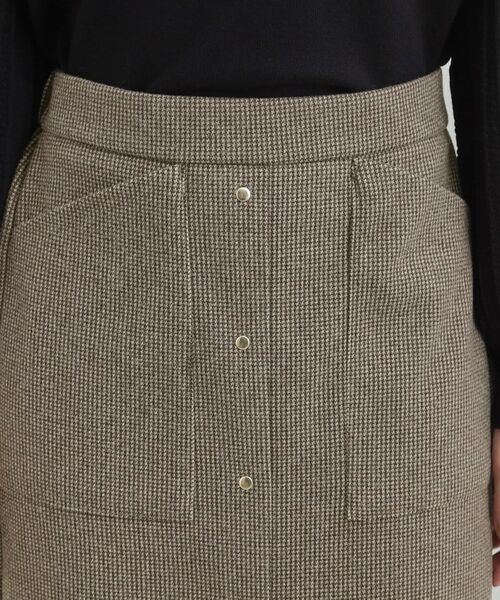 SHOO・LA・RUE / シューラルー スカート | 【S-LL/あったか】すらりときれい見え ベイカー風ナロースカート | 詳細16