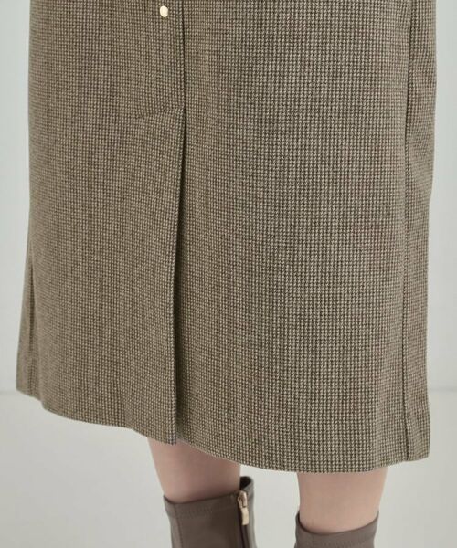 SHOO・LA・RUE / シューラルー スカート | 【S-LL/あったか】すらりときれい見え ベイカー風ナロースカート | 詳細19