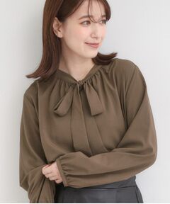 SHOO・LA・RUE / シューラルー シャツ・ブラウス | リボンブラウス