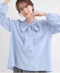 SHOO・LA・RUE / シューラルー シャツ・ブラウス | リボンブラウス