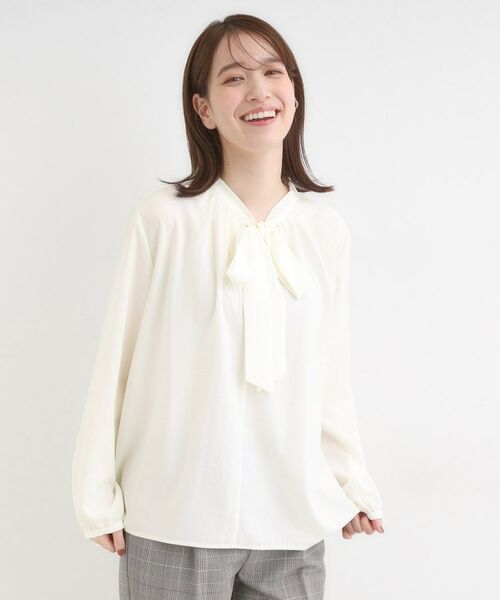 SHOO・LA・RUE / シューラルー シャツ・ブラウス | リボンブラウス | 詳細1
