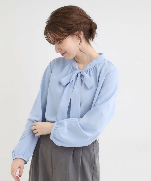 SHOO・LA・RUE / シューラルー シャツ・ブラウス | リボンブラウス | 詳細10