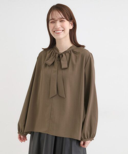 SHOO・LA・RUE / シューラルー シャツ・ブラウス | リボンブラウス | 詳細5