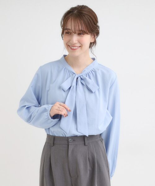 SHOO・LA・RUE / シューラルー シャツ・ブラウス | リボンブラウス | 詳細9