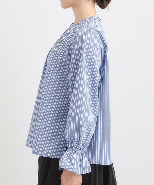 SHOO・LA・RUE / シューラルー シャツ・ブラウス | マルチストライプブラウス | 詳細14