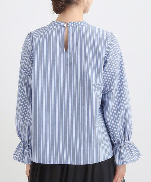 SHOO・LA・RUE / シューラルー シャツ・ブラウス | マルチストライプブラウス | 詳細15