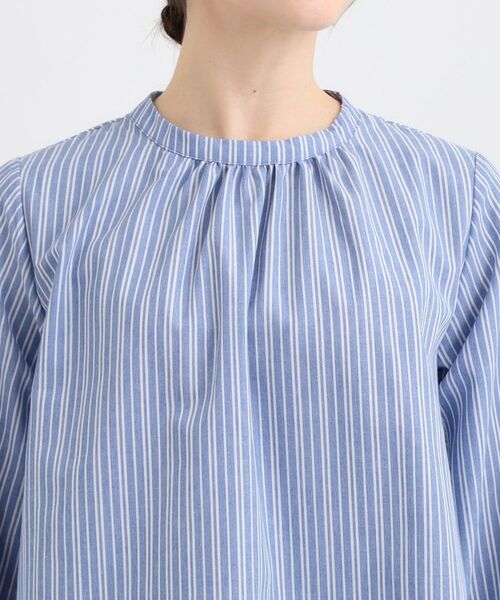 SHOO・LA・RUE / シューラルー シャツ・ブラウス | マルチストライプブラウス | 詳細16