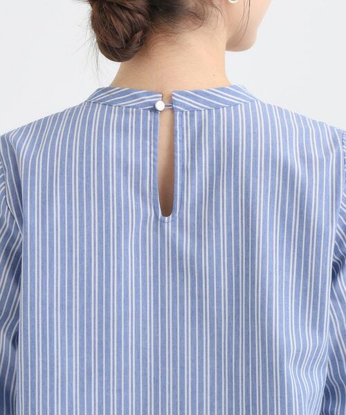 SHOO・LA・RUE / シューラルー シャツ・ブラウス | マルチストライプブラウス | 詳細17